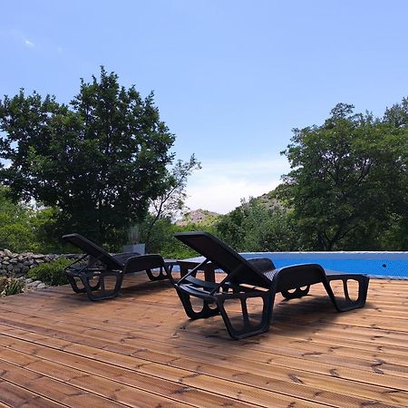 Holiday Home Lucija "" Private House With Pool "" Jablanac Exterior foto