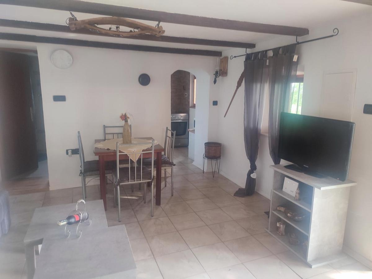 Holiday Home Lucija "" Private House With Pool "" Jablanac Exterior foto