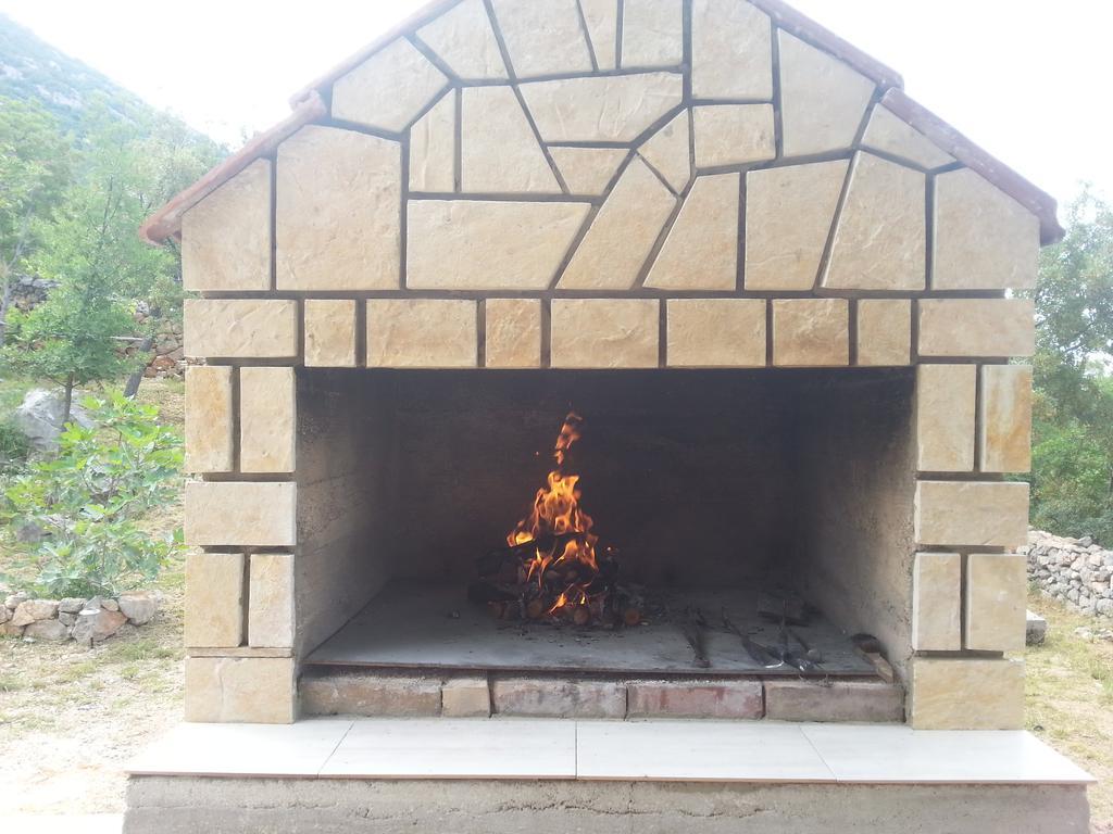 Holiday Home Lucija "" Private House With Pool "" Jablanac Exterior foto